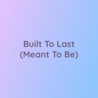 Built To Last (Meant To Be)