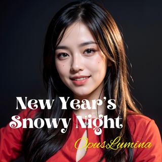 New Year’s Snowy Night