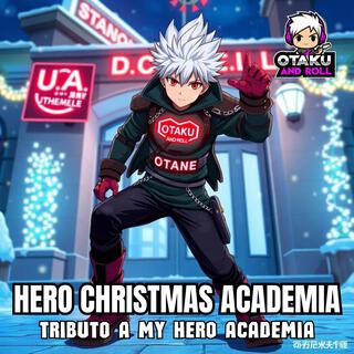 Hero Christmas Academia em My Hero Academia