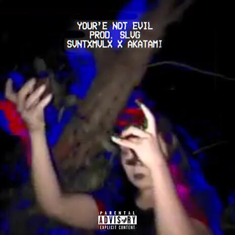 Your'e Not Evil ft. Akatami & SLVG | Boomplay Music