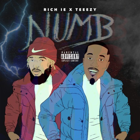 Numb ft. Teeezy | Boomplay Music