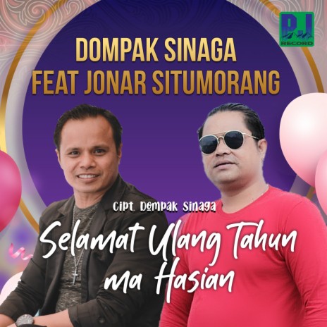 Selamat Ulang Tahun Ma Hasian ft. Jonar Situmorang | Boomplay Music