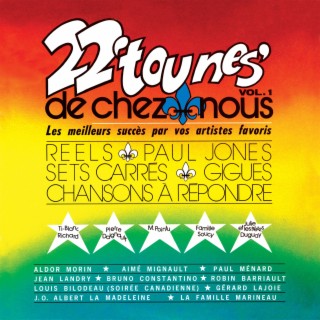 22 tounes de chez nous Volume 1 Remasterisation 2023