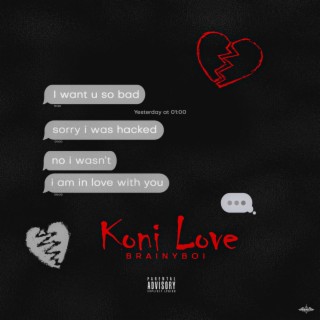 Koni Love lyrics | Boomplay Music