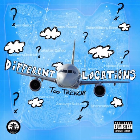 Different Locations | Boomplay Music