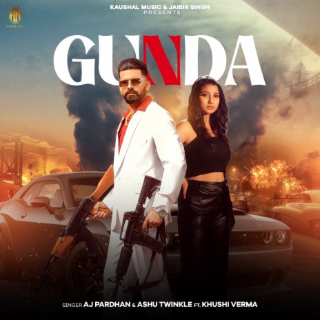 Gunda ft. Ashu Twinkle & Khushi Verma | Boomplay Music