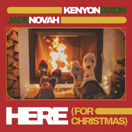 Here (For Christmas) ft. Jade Novah | Boomplay Music