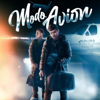 Modo Avion ft. Anthony VZ lyrics | Boomplay Music