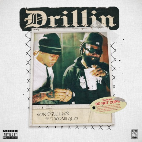 DRILLIN ft. Ronii Glo | Boomplay Music