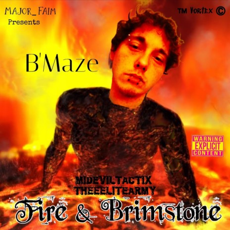 Fire & Brimstone ft. Major_FaimBeatz | Boomplay Music