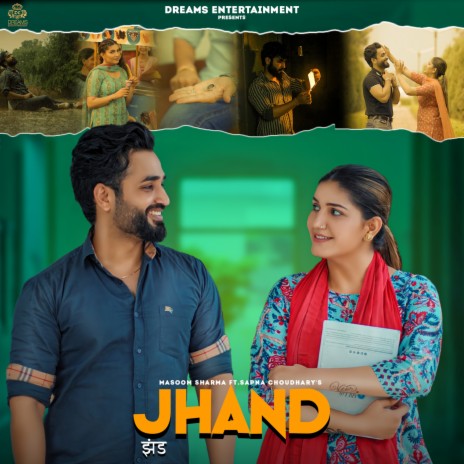 Jhand ft. Sapna Choudhary | Boomplay Music