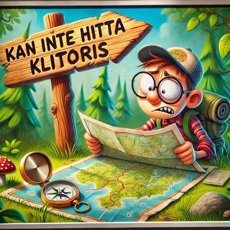 Kan inte hitta klitoris