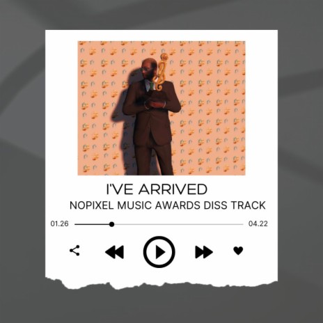 I've Arrived (NoPixel Music Awards Diss) | Boomplay Music