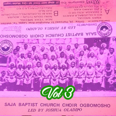 Ewa Onigbagbo (Saja Baptist Church) | Boomplay Music