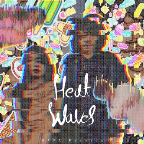 Heat Waves ft. Dieandra | Boomplay Music