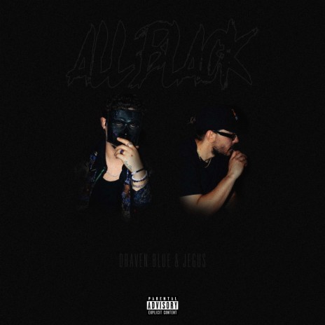 ALL BLACK ft. Jegus | Boomplay Music