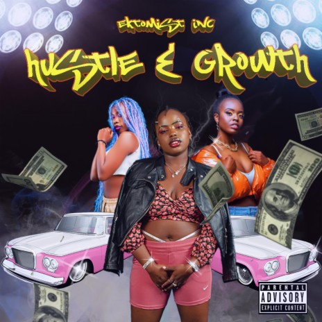 Hustle & Growth ft. Gata Gata, Shazzy B & Saisa Ndabi | Boomplay Music