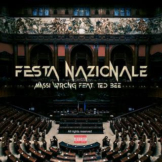 Festa Nazionale ft. Ted Bee lyrics | Boomplay Music