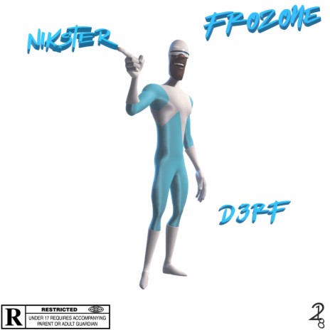 Frozone ft. D3rf | Boomplay Music