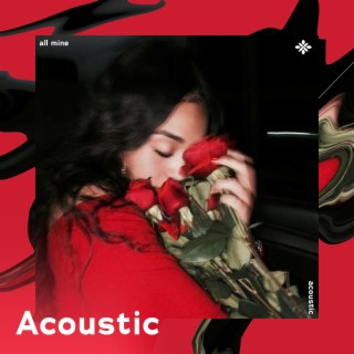 all mine - acoustic
