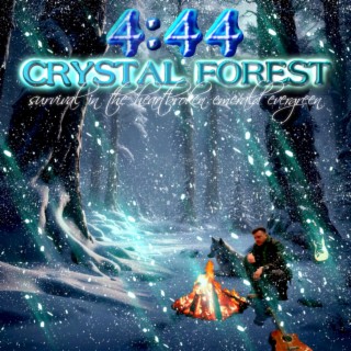 CRYSTAL FOREST : survival in the heartbroken emerald evergreen