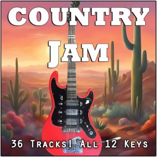 Roots of Country | 36 Guitar Backing Track for Practice Sessions