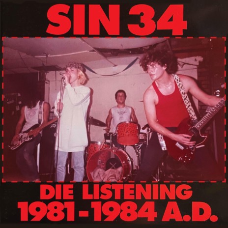 Sin 34 - Permanently Wasted (Live at the T-Bird Rollerdrome: 01-22-82) MP3  Download u0026 Lyrics | Boomplay