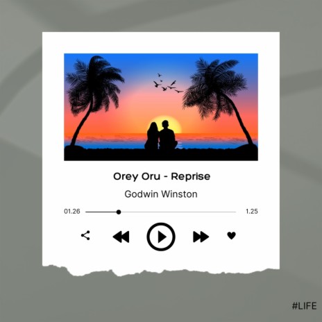Orey Oru (Reprise) ft. Aarthi | Boomplay Music