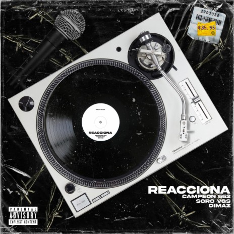 REACCIONA ft. Dimaz & Soro vgs | Boomplay Music