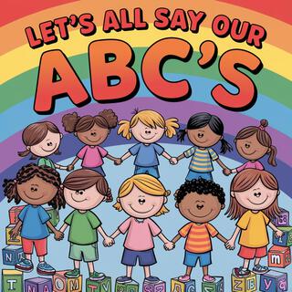 Let's All Say Our ABC's (Alphabet Learning Song)