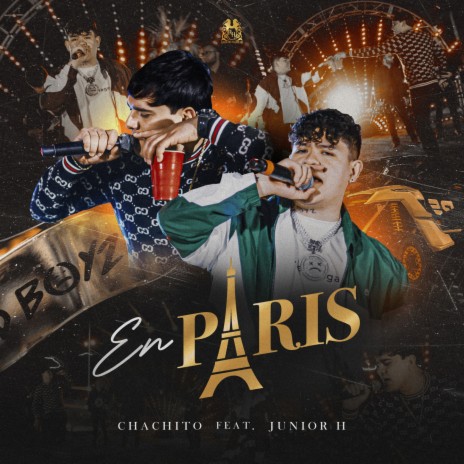 En Paris ft. Junior H | Boomplay Music