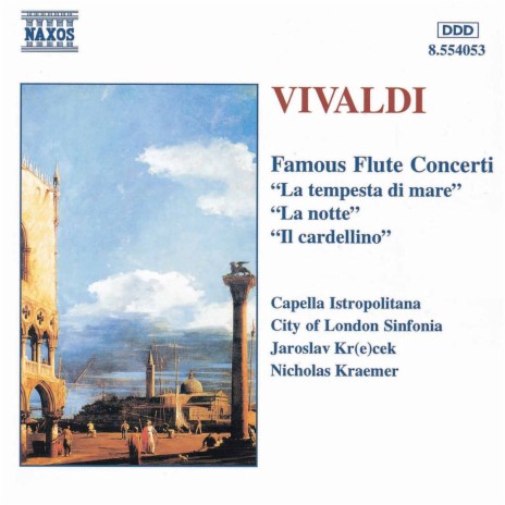 Flute Concerto in F Major, Op. 10 No. 1, RV 433 La tempesta di mare: II. Largo | Boomplay Music