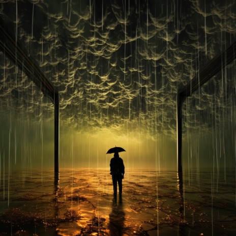 Serenade of Gentle Rain ft. Rain Storm Sounds & Pilates Music | Boomplay Music