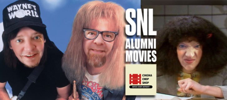 S09E03 Not Ready for Prime Time Podcast: SNL Alumni Movies