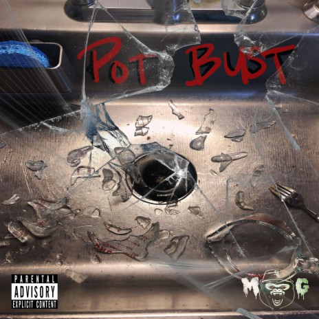 POT BUST ft. GHK DAVE | Boomplay Music