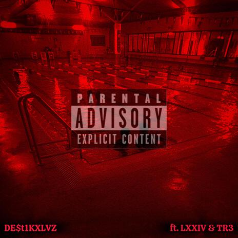 temporary ft. LXXIV & TR3 | Boomplay Music