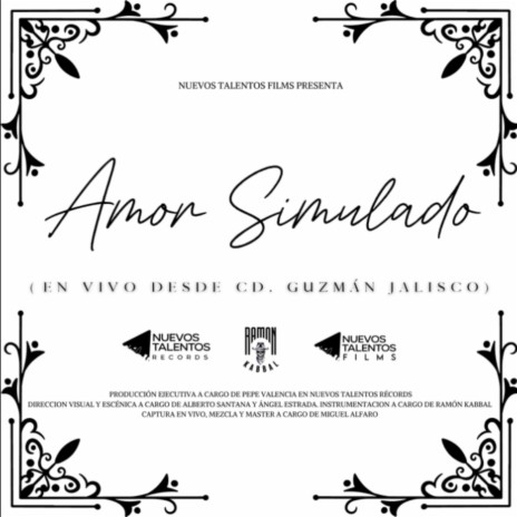 AMOR SIMULADO | Boomplay Music