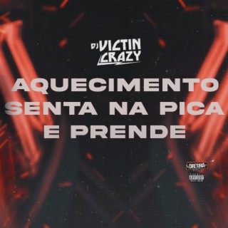 Aquecimento senta na pica e prende