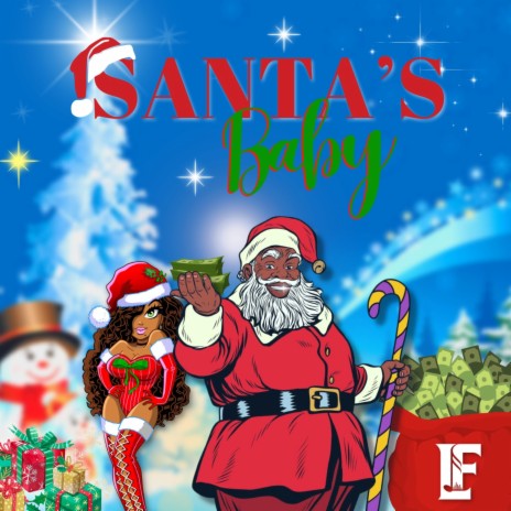 Santas Baby ft. Bre'Anna Love | Boomplay Music