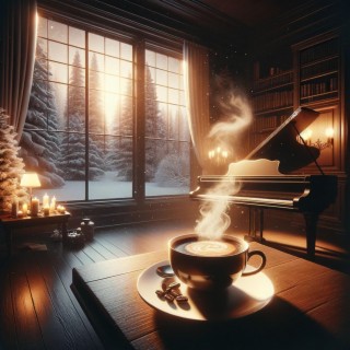 Winter Morning Coffee: Evening Coffee with a Piano