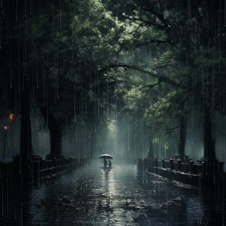 Night Rain’s Soothing Echo ft. Rain Sounds for Sleep & Music For Sleep | Boomplay Music