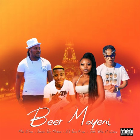 Beer Moyeni ft. Skobo Sa Matepe, Dj Keyplus SA, Tetee Boy & Cesky | Boomplay Music