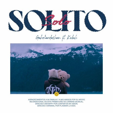 Solo Solito ft. Keluh | Boomplay Music