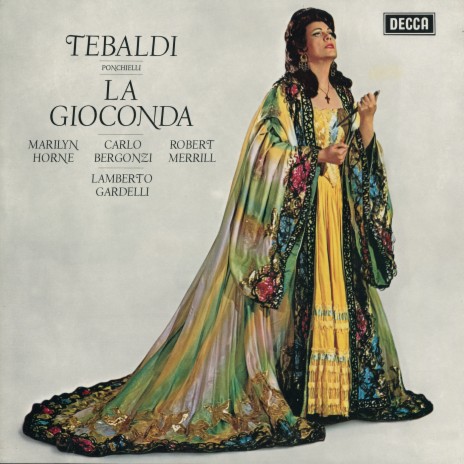 Ponchielli: La Gioconda, Op. 9, Act II: Cielo e mar! ft. Orchestra dell'Accademia Nazionale di Santa Cecilia & Lamberto Gardelli | Boomplay Music