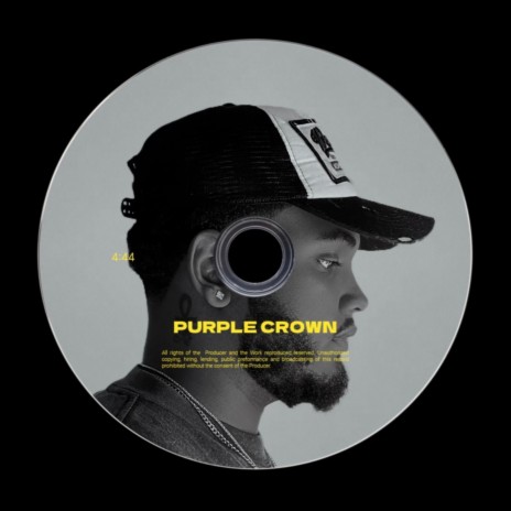 Purple Crown ft. yogic beats | Boomplay Music