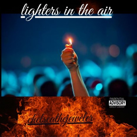 LIGHTERS IN THE AIR