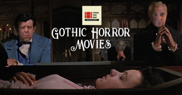 S09E21 So Goth!: Gothic Horror Movies