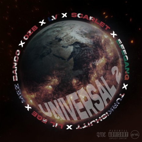 UNIVERSAL 2 ft. LV602, Scarlet Hawk, Efegang, Turkishjitt & Lilege342 | Boomplay Music