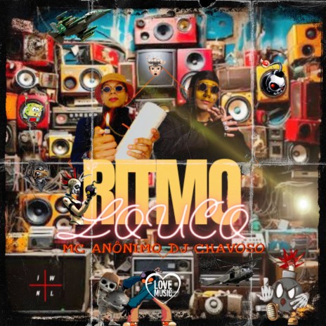 Ritmo Louco ft. Love Music & DJ Chavoso | Boomplay Music