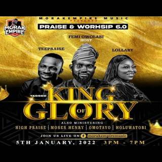 Peter David's at King of Glory Power Praise